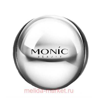 Monic Beauty Пудра компактная Satin Touch тон 03 Ivory Beige