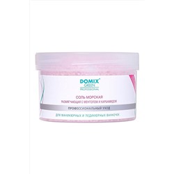 Domix Соль морская для маникюрных и педикюрных ванночек, 500 г KRISTALLER, 1106659