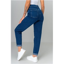 Женские джинсы мом с высокой посадкой Happyfox