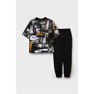 Комплект (Футболка+Брюки) PLAYTODAY, 1223206