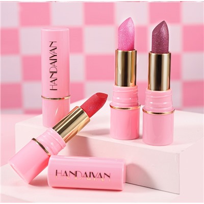 Шиммерная помада с блестками Нandaiyan