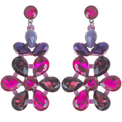 Серьги длинные на гвоздиках арт. 11 1847 (id 215484)