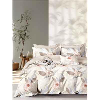 Постельное белье сатин элит на молнии - Весеннее утро