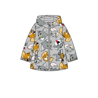 Куртка текстильная с полиуретановым покрытием для мальчиков (ветровка)