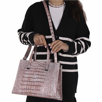 Сумка 593372-1 pink Velina Fabbiana-Safenta