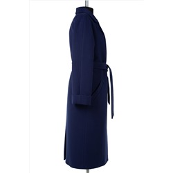 01-12037 Пальто женское демисезонное (пояс)