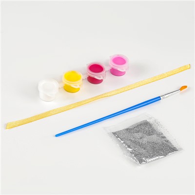 Ёлочная подвеска из дерева своими руками на новый год «Шар», набор для творчества