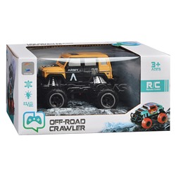 Машина "Внедорожник Армия-2" на р/у, 27 MHz, в коробке