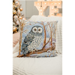 Наволочка 50х50 Сова