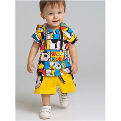 Фуфайка детская трикотажная для мальчиков (футболка)