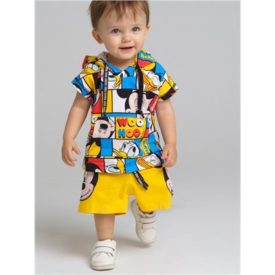 Фуфайка детская трикотажная для мальчиков (футболка)