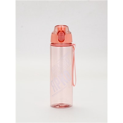 Бутылка для воды пластиковая «Живи ярко», 600 мл