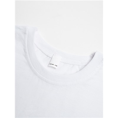 Футболка мужская Collorista, размер 46-48, белая