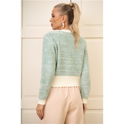 Кардиган Эш (зелёный)