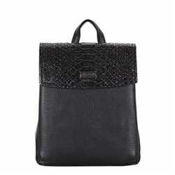 Рюкзак 69126-1 black Velina Fabbiano-Safenta