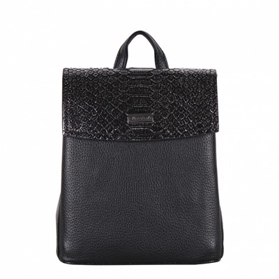 Рюкзак 69126-1 black Velina Fabbiano-Safenta