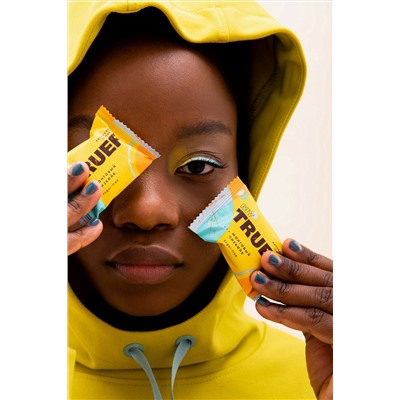 Трюфель финиковый Манговый чизкейк / 360 г / 24 конфеты / шоу-бокс / ТМ MyTruef