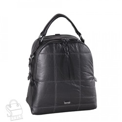 Рюкзак женский 670122 silver gray Velina Fabbiano - Safenta