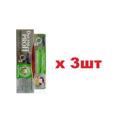 Doctor Proff Oxygen regeneration Strong enamel Зубная паста 100г 3шт