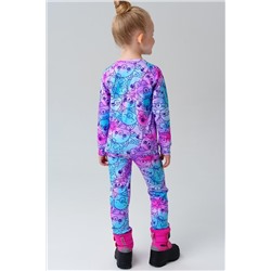 Термокомплект трикот. для девочек PLAYTODAY, 1226892