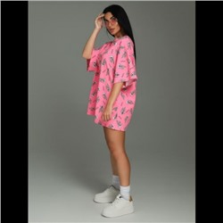 Футболка Ирбис (Розовый)