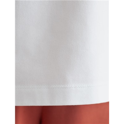 VILATTE Футболка D49.136