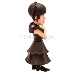Коллекционная фигурка "Wednesday" Уэнсдей Аддамс в платье, 12 см,