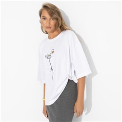 Футболка с милым принтом, Мода-мания