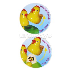 Настольная семейная игра "Курочки-несушки"