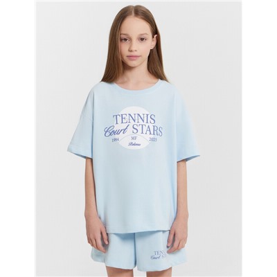 КОМПЛЕКТ ДЛЯ ДЕВОЧЕК (БЛУЗА, ШОРТЫ) 197728