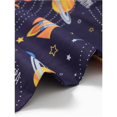 Пододеяльник 1.5-спальный «Этель. Млечный путь», 143×215 см, бязь