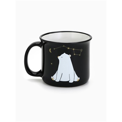 Кружка керамическая, новогодняя «Пусть все исполнит Новый год», 450 мл