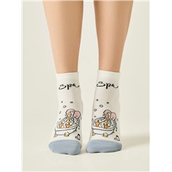 БРЕСТСКИЕ Носки 1145 March 8 (укороченные)