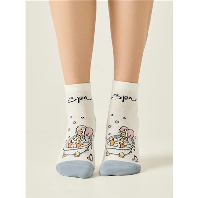 БРЕСТСКИЕ Носки 1145 March 8 (укороченные)