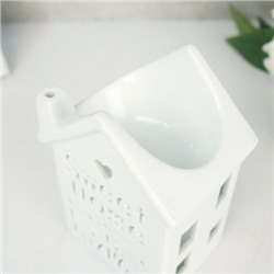 Аромалампа Домик 12 см / 921 /уп 96/ПРОМО АКЦИЯ