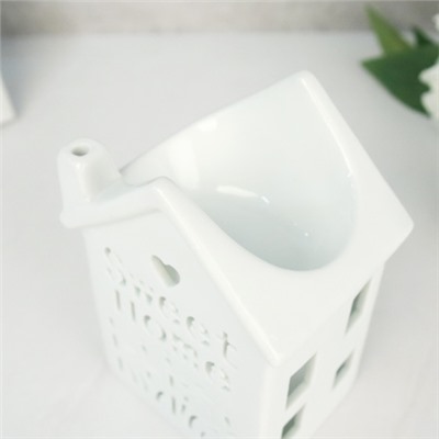 Аромалампа Домик 12 см / 921 /уп 96/ПРОМО АКЦИЯ