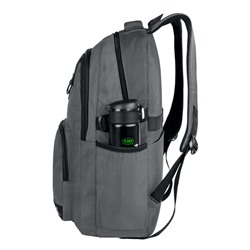 Рюкзак MERLIN 8926 темно-серый