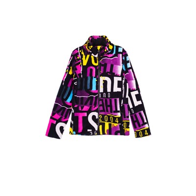 Куртка трикотажная для девочек