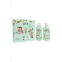 Happy Lab Kids Подарочный набор для нежной детской кожи и волос / Party, 300 мл x 2 KRISTALLER, 1109424