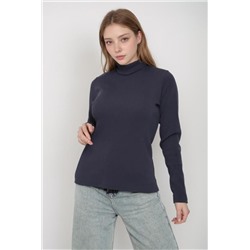 14439/1 Водолазка женская (Антрацит)