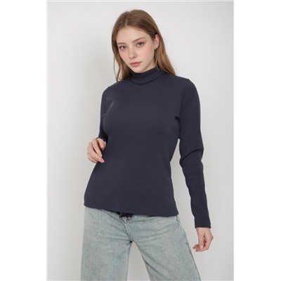 14439/1 Водолазка женская (Антрацит)