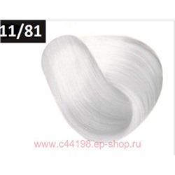OLLIN COLOR 11/81 специальный блондин жемчужно-пепельный 60мл Перманентная крем-краска для волос