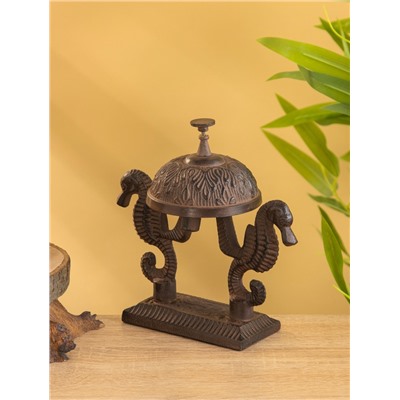 Звонок настольный «Морские коньки», 17×9×16 см