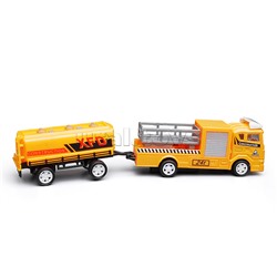 Машина "Лесовоз" металл, в коробке