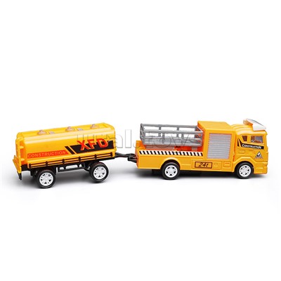 Машина "Лесовоз" металл, в коробке