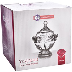 135-1 Ваза для конфет YAGHOUT 850 мл (х12)