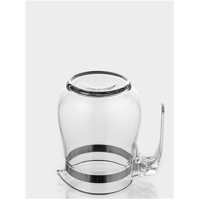 Заварочный чайник Magistro «Шейди», 500 мл, металлическое сито, стекло
