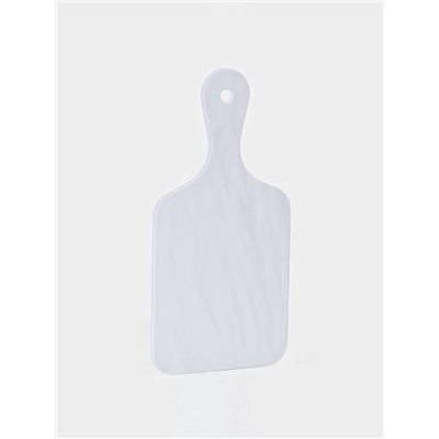 Доска разделочная «Белый Восток», меламин, 25.5×12.7×1.5 см, сервировочная, белая