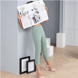 Брюки, На дефиле (нежная мята)