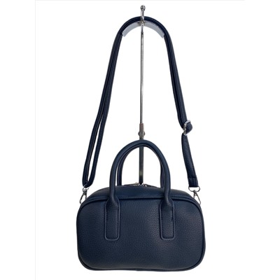 Женская сумка из искусственной кожи, цвет  синий